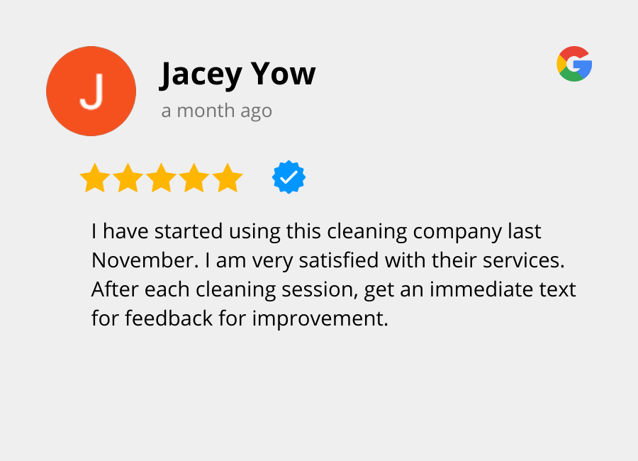 Absolute Clean imagem cleaning service